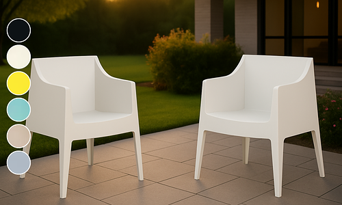 Velo Chair - 6 Colours #4