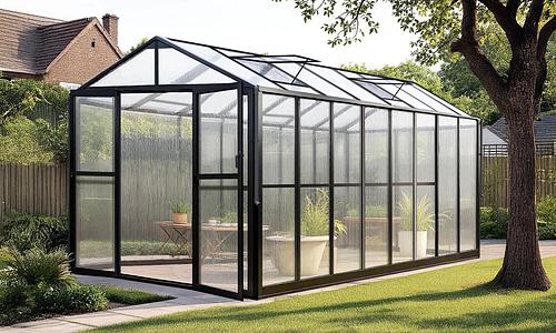 Eden Premium Greenhouse - 14'3" x 8'3" #1