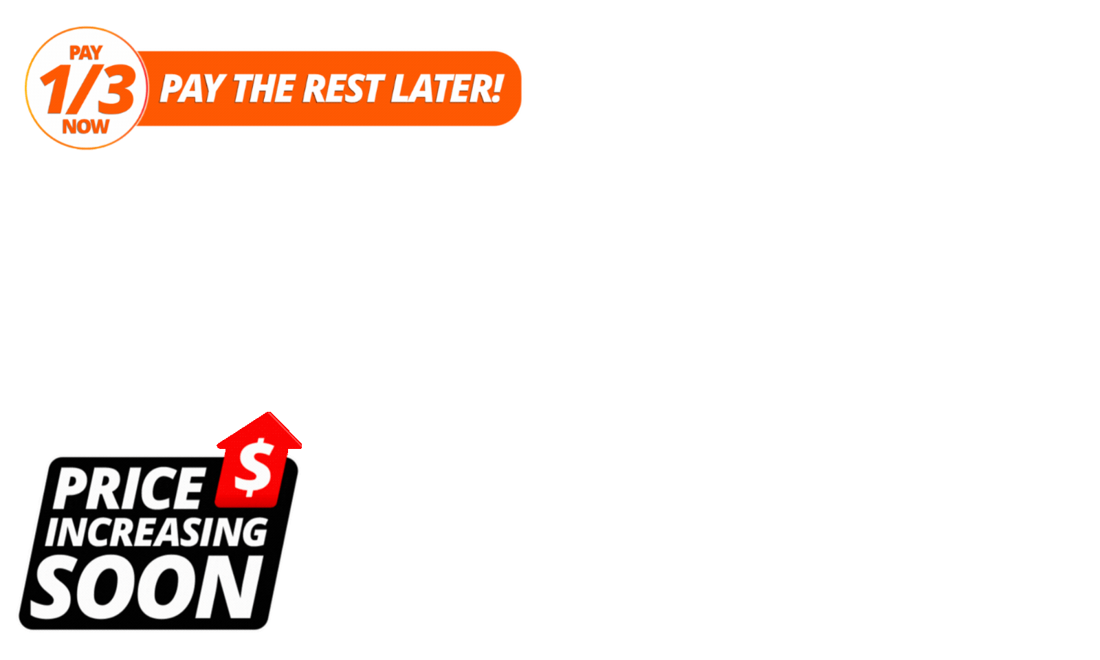 <div><b>Prices are on the rise</b>, with shipping and material costs continuing to climb. <span>So yeah… these aren’t getting any cheaper. </span><b>Lock in your Alfresco Outdoor Kitchen Pod at today’s pricing before the next price increase kicks in.</b><span> </span><span>Same setup. Same quality. Just… more expensive later. </span><b>Limited time only.</b></div>