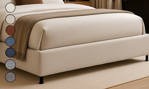 Lucerne Bed Base (Matches Sirocco & Delphine) - Selected Sizes & Colours #23