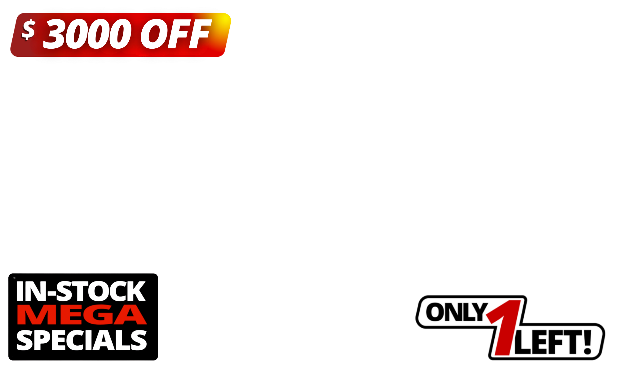 <p>🚨 <span>IN-STOCK MEGA CABIN DEALS</span> 🚨 Got cabin fever? Cure it with up to <span>$3,000 OFF</span> cabins ready to go! Stock on hand, savings in your pocket. <i>T's & C's Apply.</i></p>