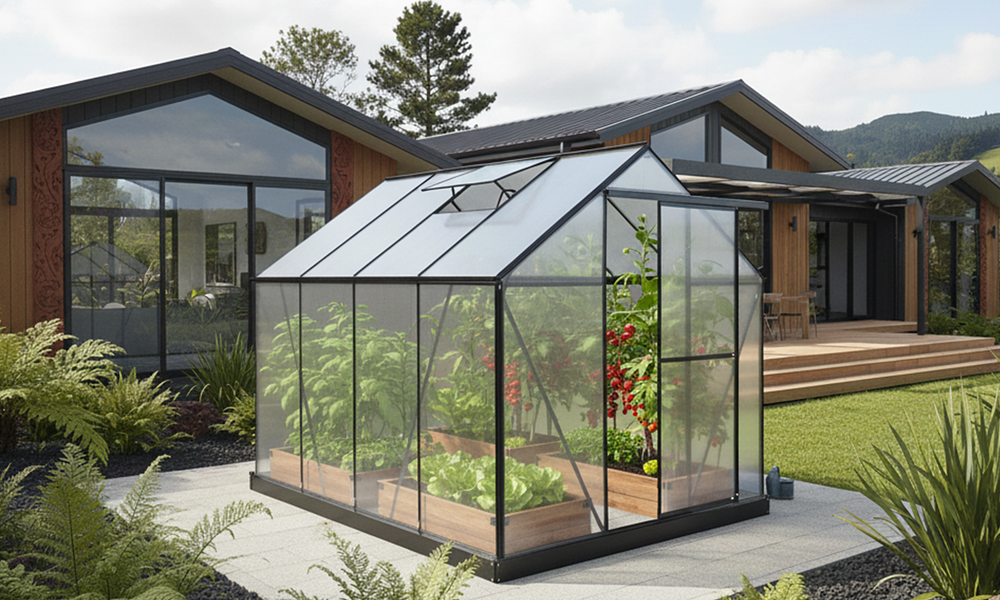 Oasis Green House - 6'3" x 8'2" #1