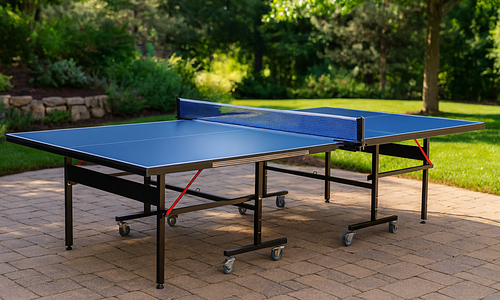 Heavy Duty Table Tennis Table #154