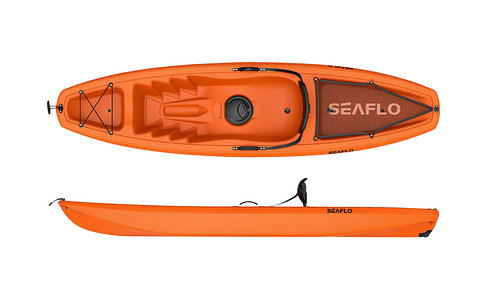 2.66m Seaflo Adult Kayak - 3 Colours #1
