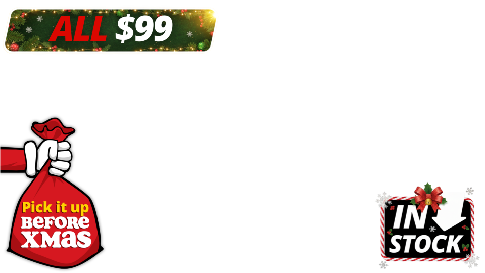 <strong>Surf-Smashing Summer Deals 🏄‍♂️☀️</strong><span> </span> <span><b>Best-priced softies</b></span><b> in the countr</b>y… just <span><b>$99</b></span> for a limited time! 🏄‍♂️☀️ <font color="#404040"><span><b> </b></span></font><span><font color="#404040"><b>Select PICK-UP at checkout to get it in time for Christmas. </b></font></span><span>If delivery is selected, dispatch will be in the New Year (earlier where possible). 🎄📦</span>