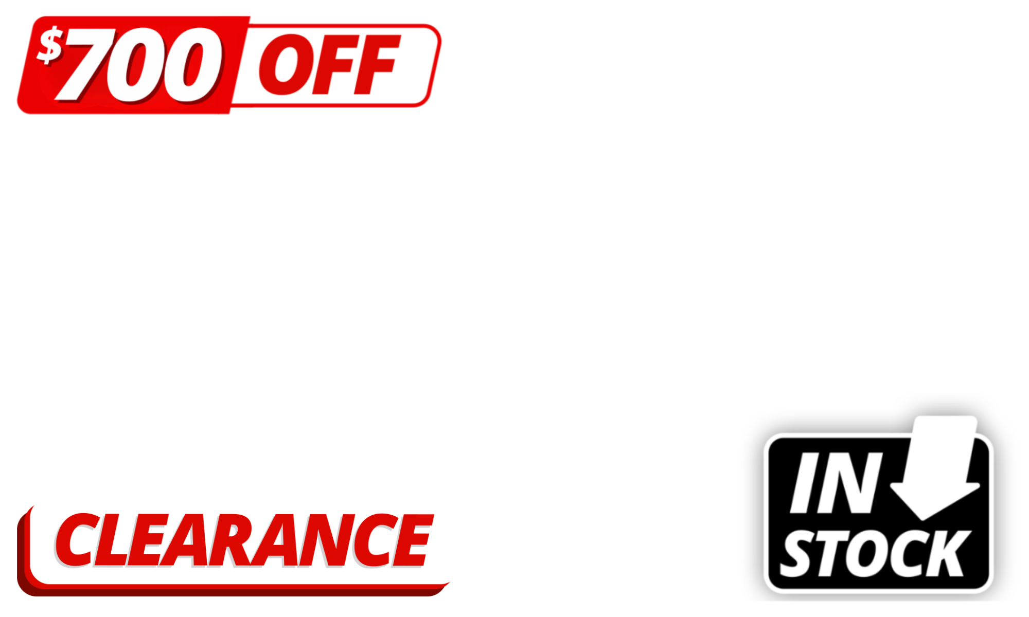 <b>🚨 FINAL CLEARANCE DROP 🚨</b> We've <b>slashed p</b><span><b>rices</b> across selected<b> </b><span><b>in-stock items.</b></span></span><b> Final chance. Locked-in pricing. Limited stock. </b><span>Once they’re gone, they’re gone. <i>T's & C's apply.</i></span>