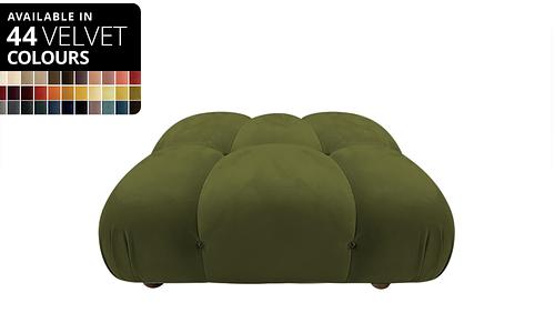 Premium Replica Mario Bellini Camaleonda Velvet Ottoman #25