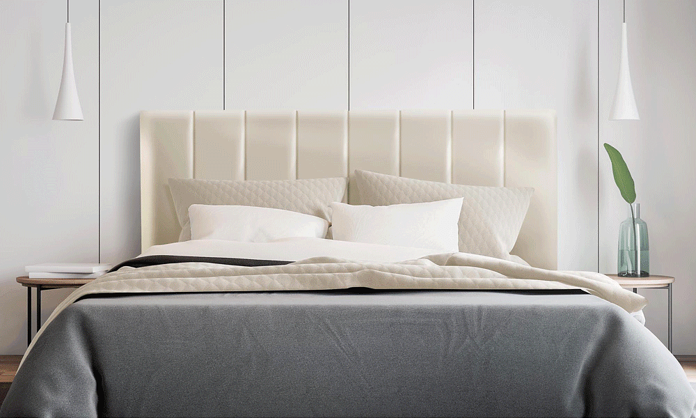 Monroe Velvet Headboard - Selected Colours & Sizes #45