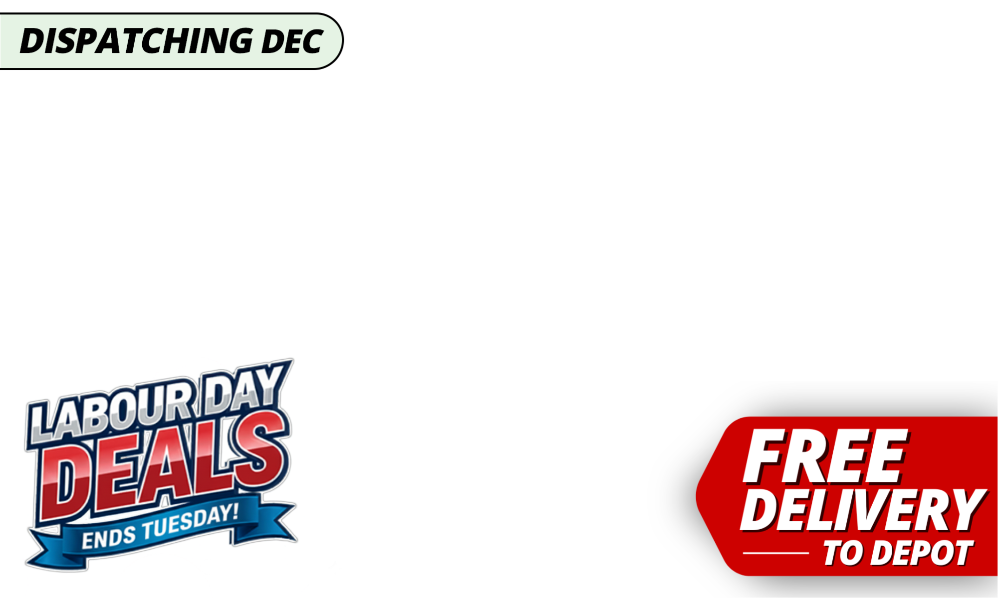 This Labour Weekend, enjoy <strong>FREE delivery to depot</strong> on all incoming cabins! T's &C's Apply. Ends Monday. 