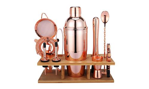 10-Piece Cocktail Shaker Set