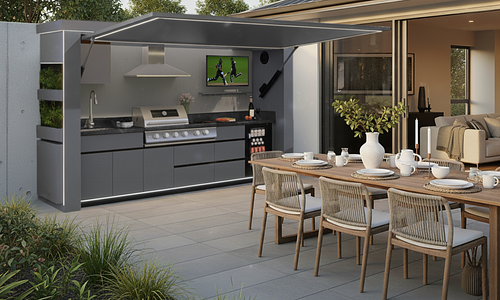 Alfresco Outdoor Kitchen Ultra #2