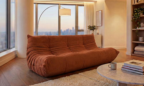 Tolly 3 Seater Expandable Sofa - 10 Colours #1