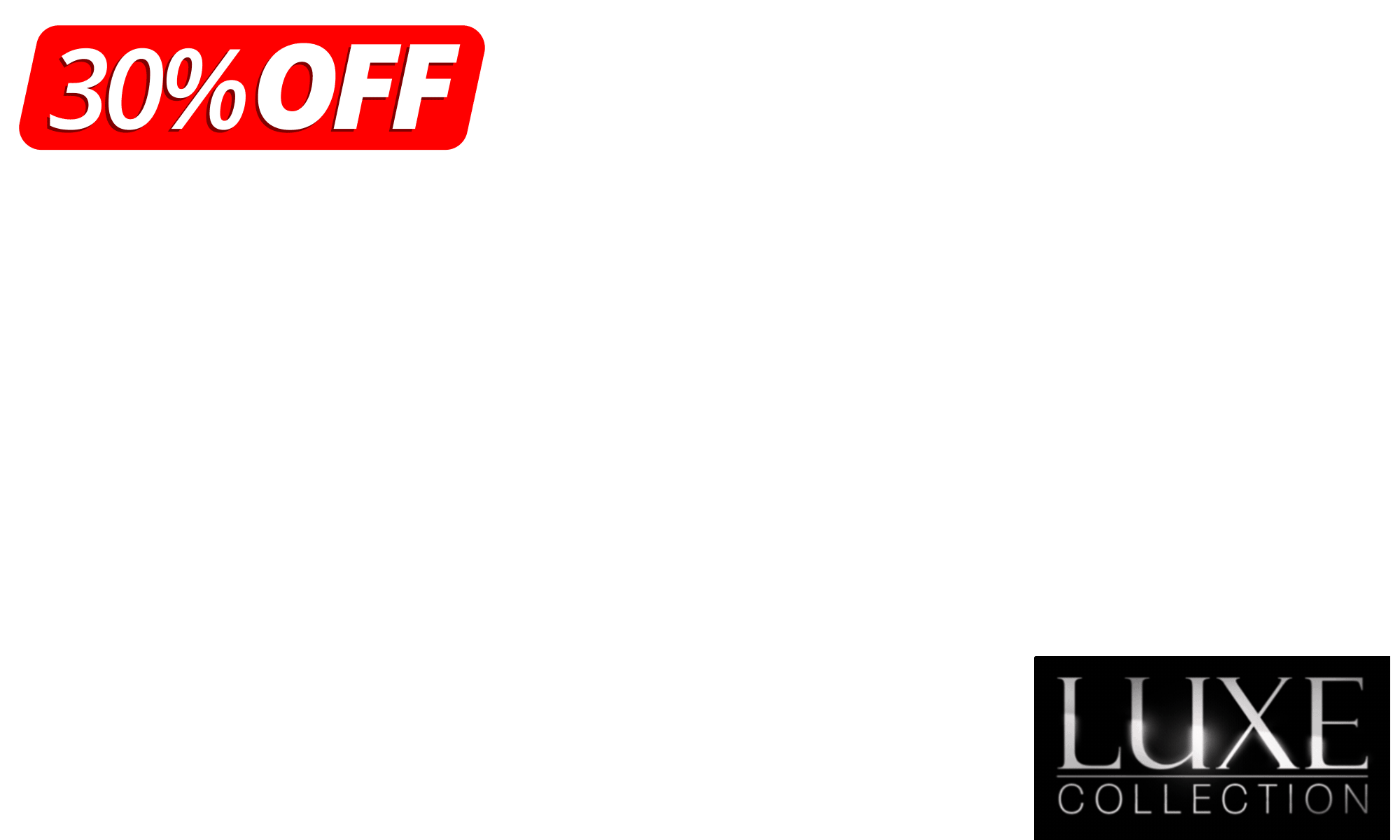 <b>Score 30% OFF ALL Luxe Louvre Accessories - </b>Yep, we've slashed prices so you can upgrade your outdoor space with all the bells and whistles for less. <b>Limited Time Only!</b>