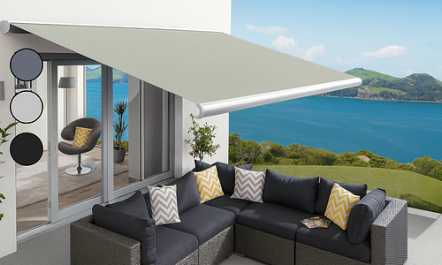 Full Cassette Awning 4m - 3 Colours #169
