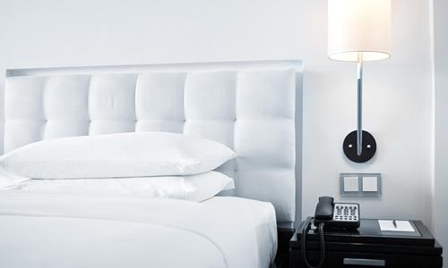 White Lotus 1000TC Cotton Sheet Set #1
