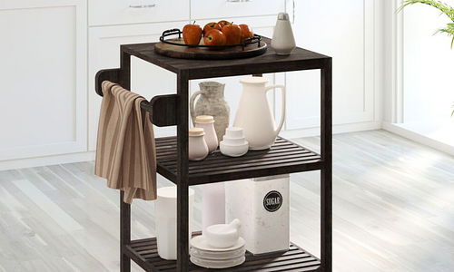 Holger Kitchen Cart - 2 Sizes - 4 Colours #1