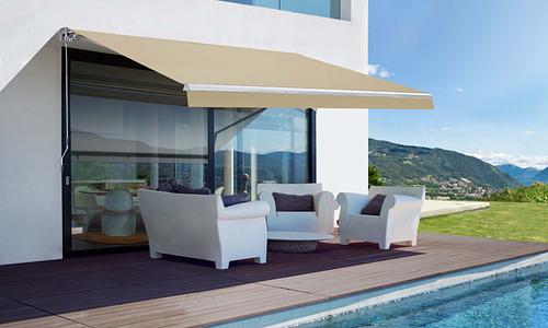 Retractable Awning 3m - Sandshell #207