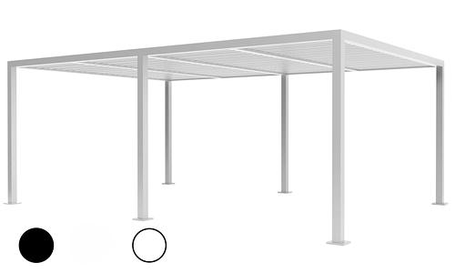 Aluminium Pergola 5.7m x 3.9m - Two Colours #800