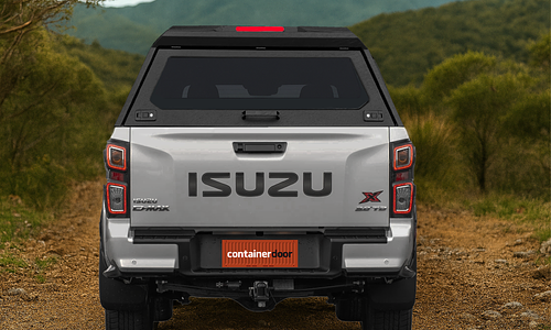 4 x4 Stainless Steel Canopy - Isuzu DMAX fit #4