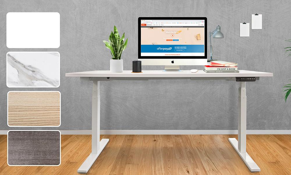 Electric Sit Stand Desk Container Door Ltd