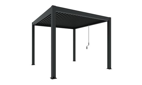 Luxe Louvres 3 x 3m Freestanding - Two Variations #119