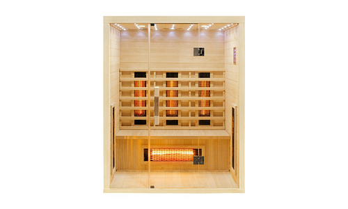 Elysia Infrared Indoor Sauna - 3 Person #80