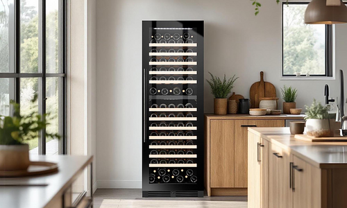 Vino Vault 151 Burgundy Bottle Wine Cooler #3