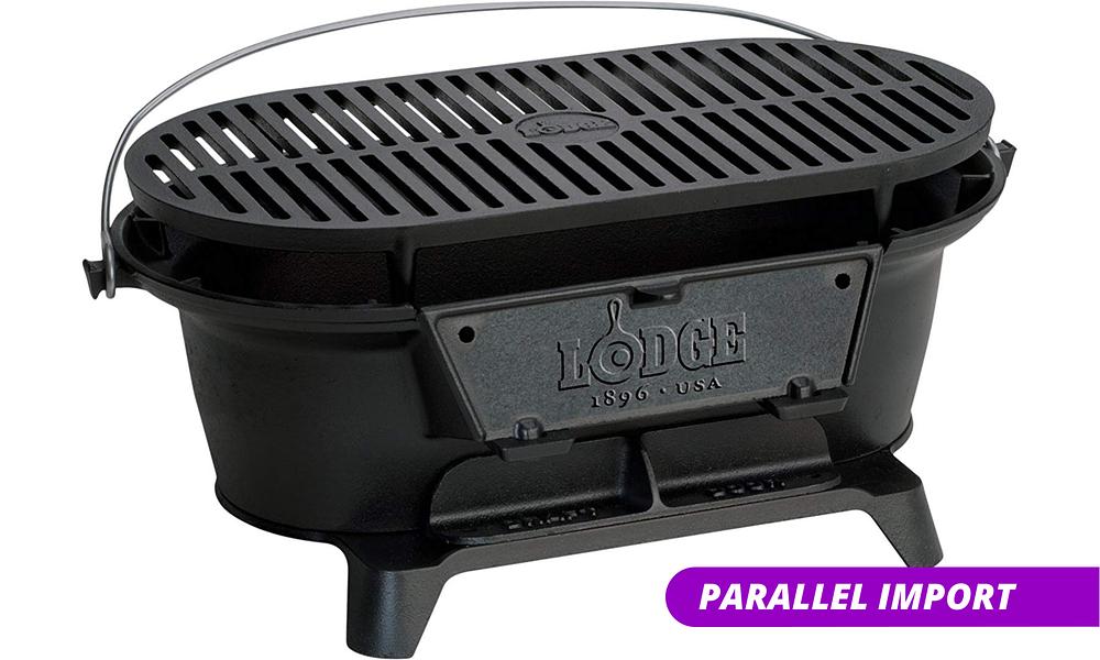 Cast iron outlet sportsman's grill