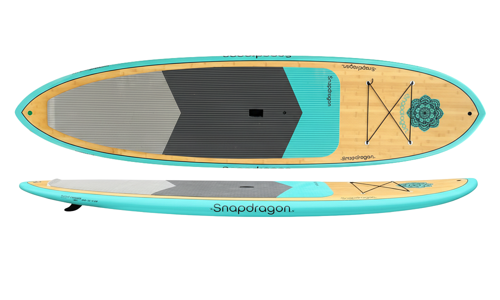 10'6" Classic Hardboard SUPs - Blue Lagoon #3