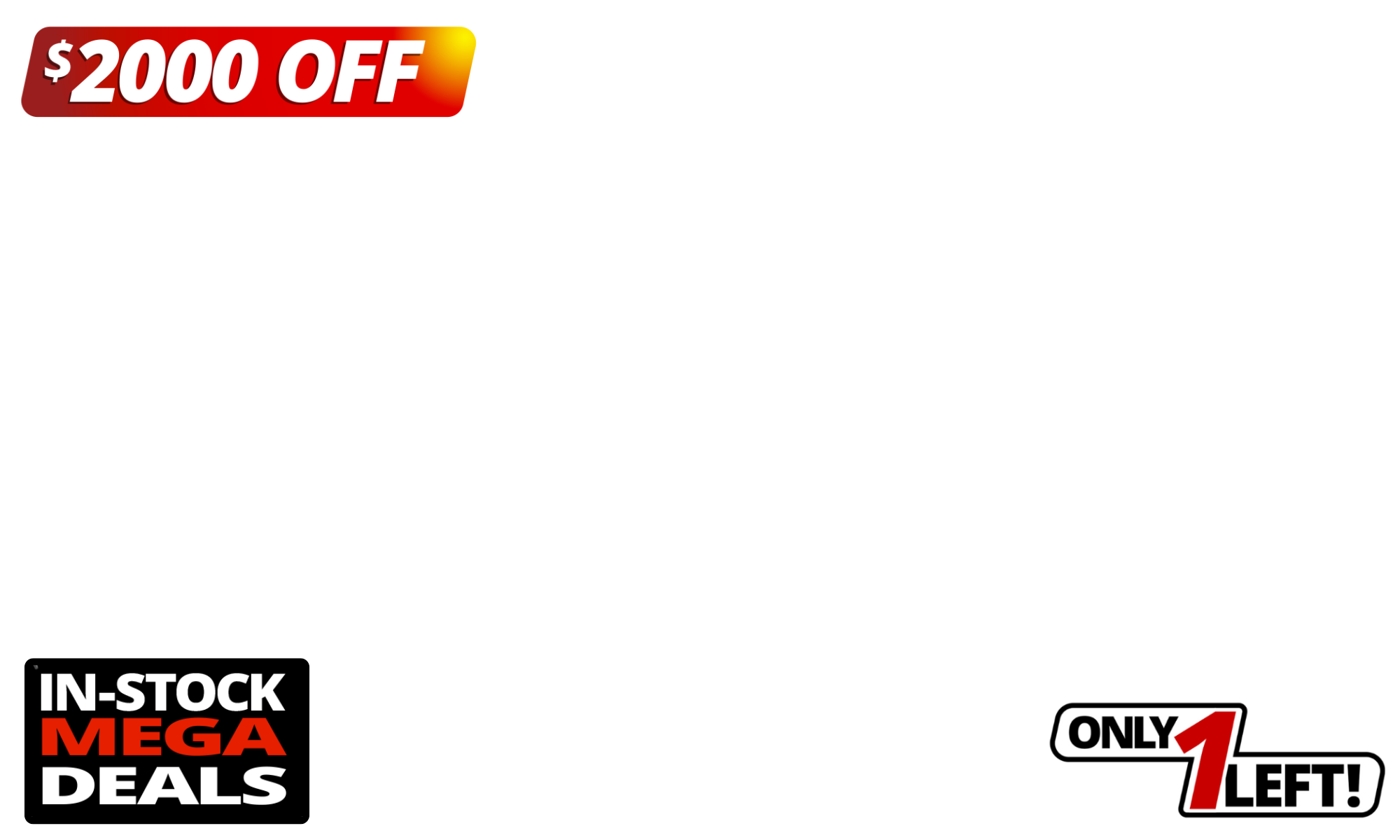 <p>🚨 <strong>IN-STOCK MEGA CABIN DEALS</strong> 🚨 Got cabin fever? Cure it with up to <strong>$2,500 OFF</strong> cabins ready to go! Stock on hand, savings in your pocket. <strong>48 Hours Only — </strong><span>Ends Wednesday (or while stocks last). <i>T's & C's Apply.</i></span></p>