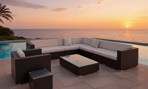 Solaro 6 Piece Lounge Set #1