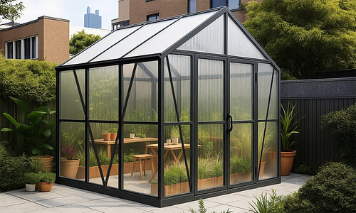 Eden Premium Greenhouse - 8'3" x 6'3" #4