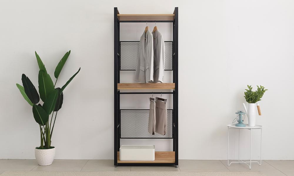 Wardrobe 2024 rack nz