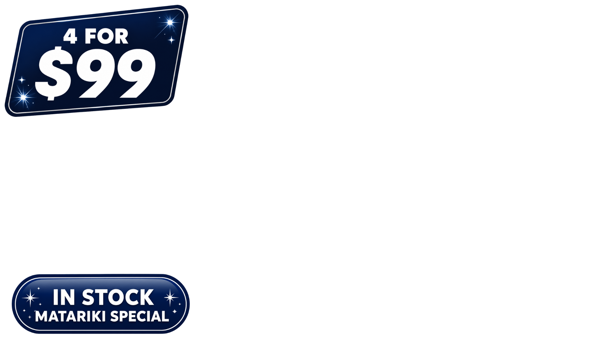 <b>Matariki Special: Alo Chairs 4 for $99. </b>Need spare chairs? Dining chairs? Chairs you don’t have to panic about when people come over? Alo chairs are 4 for $99. While Stocks Last. In stock Now. 