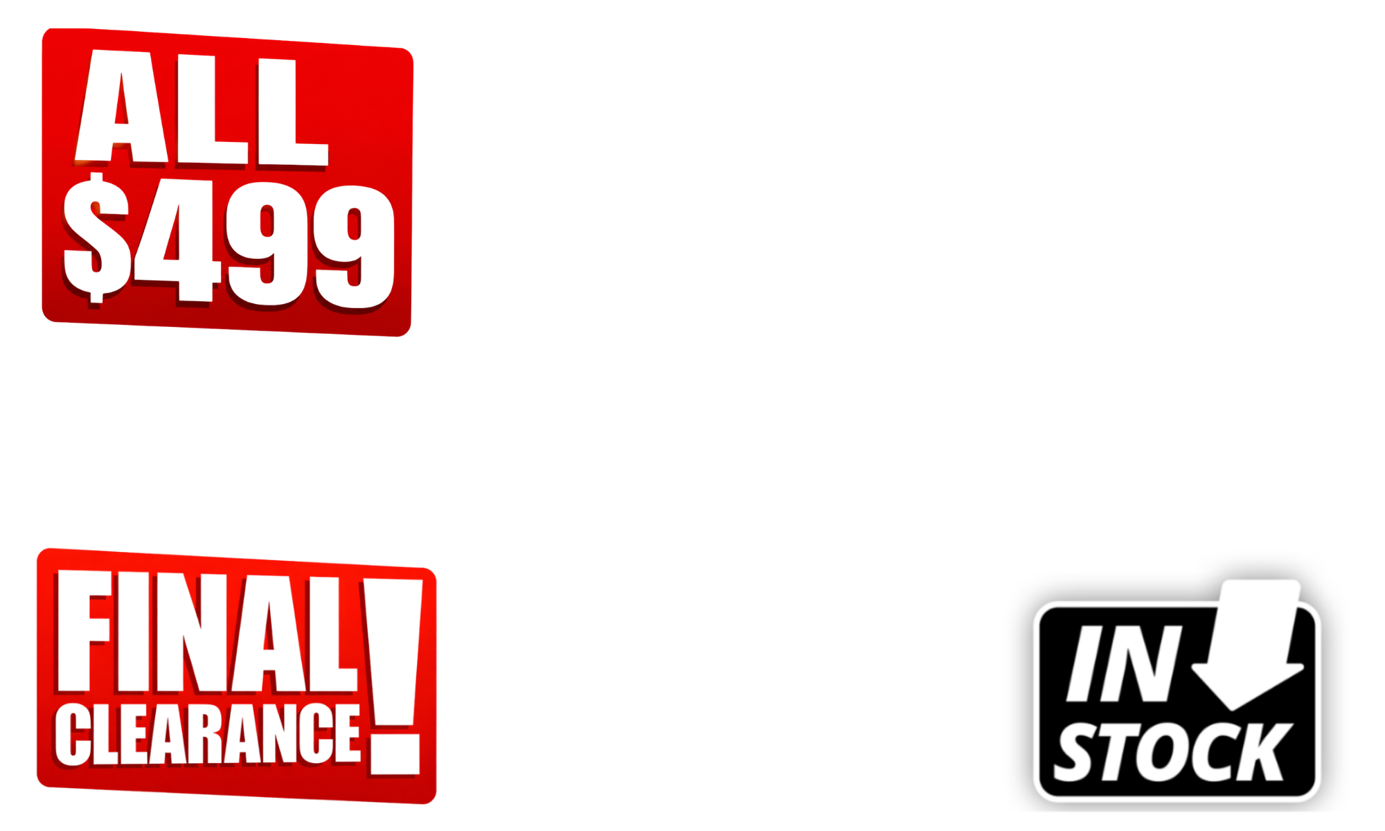 <b>🚨 FINAL CLEARANCE DROP 🚨</b> We've <b>slashed p</b><span><b>rices</b> across selected<b> </b><span><b>in-stock items.</b></span></span><b> Final chance. Locked-in pricing. Limited stock. </b><span>Once they’re gone, they’re gone. <i>T's &amp; C's apply.</i></span>