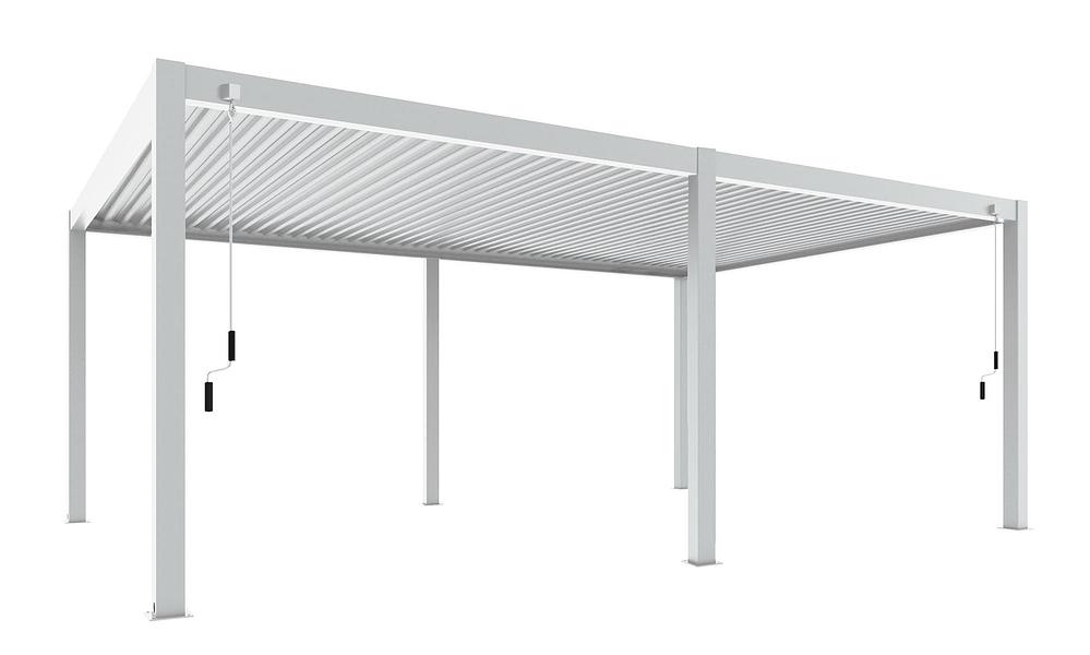Luxe Louvres 6 x 4m Freestanding - 2 Variations #146