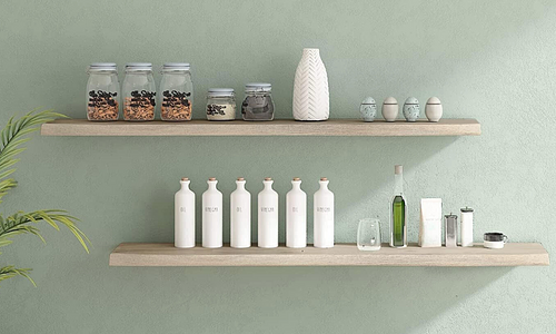 Acacia Afloat Shelf - 3 Sizes #2