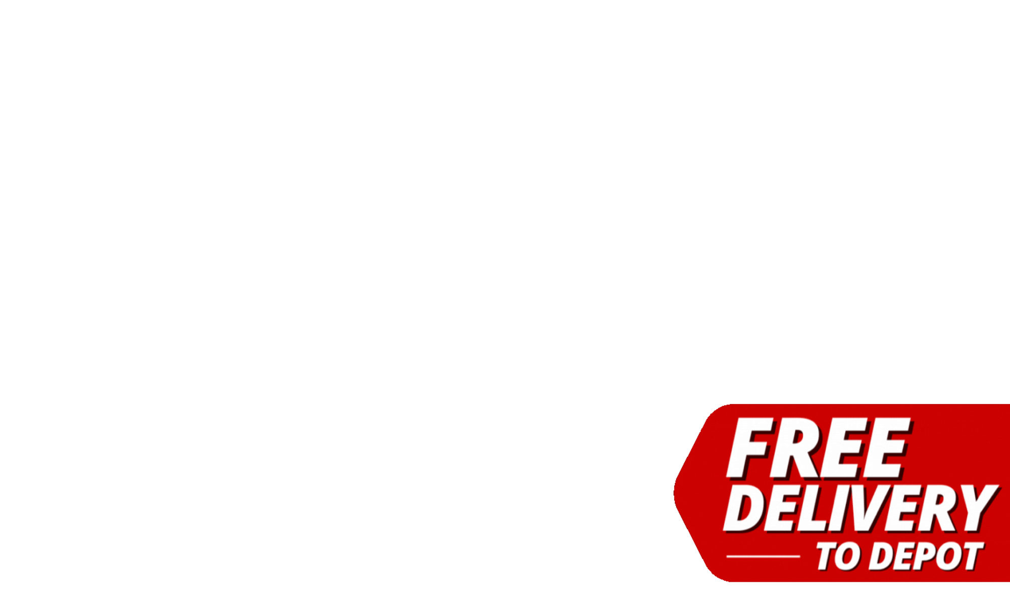 <strong>FREE DELIVERY </strong><span>TO YOUR</span> CLOSEST DEPOT ! Contact support@containerdoor.co.nz for more details. T&amp;Cs apply. 