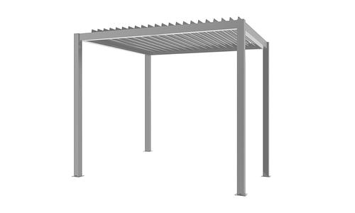 Aluminium Pergola 2m x 3m - Grey #304