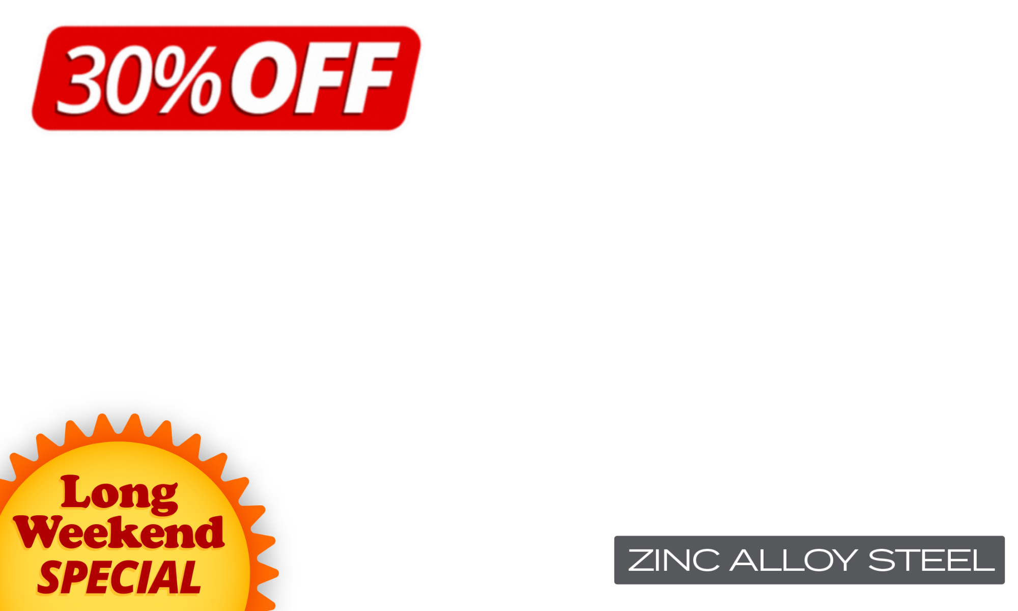 <div><span>The long weekend’s almost here… we started early. 30% off Elements accessories. Upgrade your setup for less. Ends Monday.</span></div>