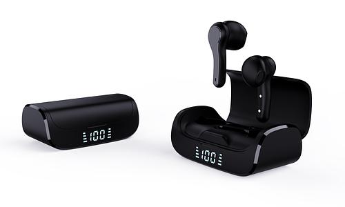 Earbuds with Wireless Charging Pod #101