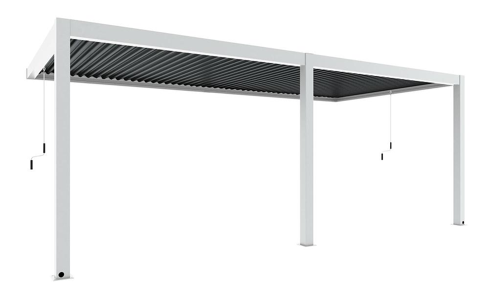 Luxe Louvres 6 x 3m Wall Mounted - 3 Variations (FS) #120