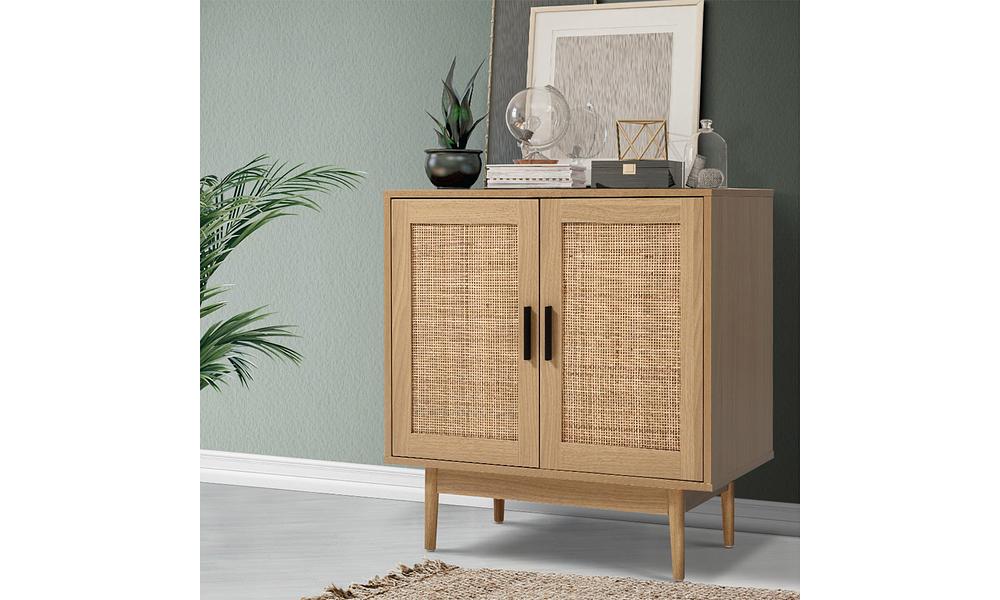 Artiss rattan store buffet sideboard cabinet