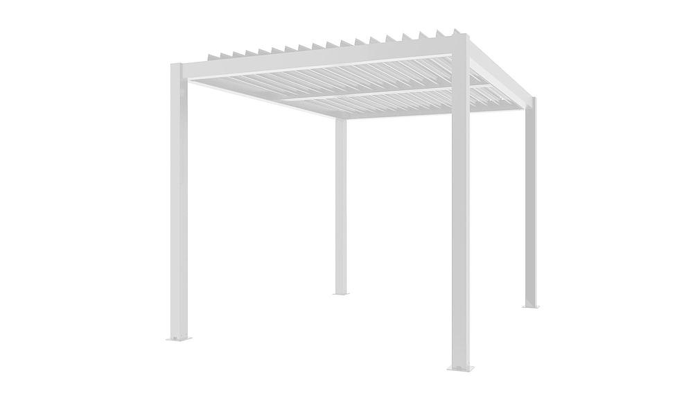 Aluminium Pergola 2.5m x 2.5m - White Only #314