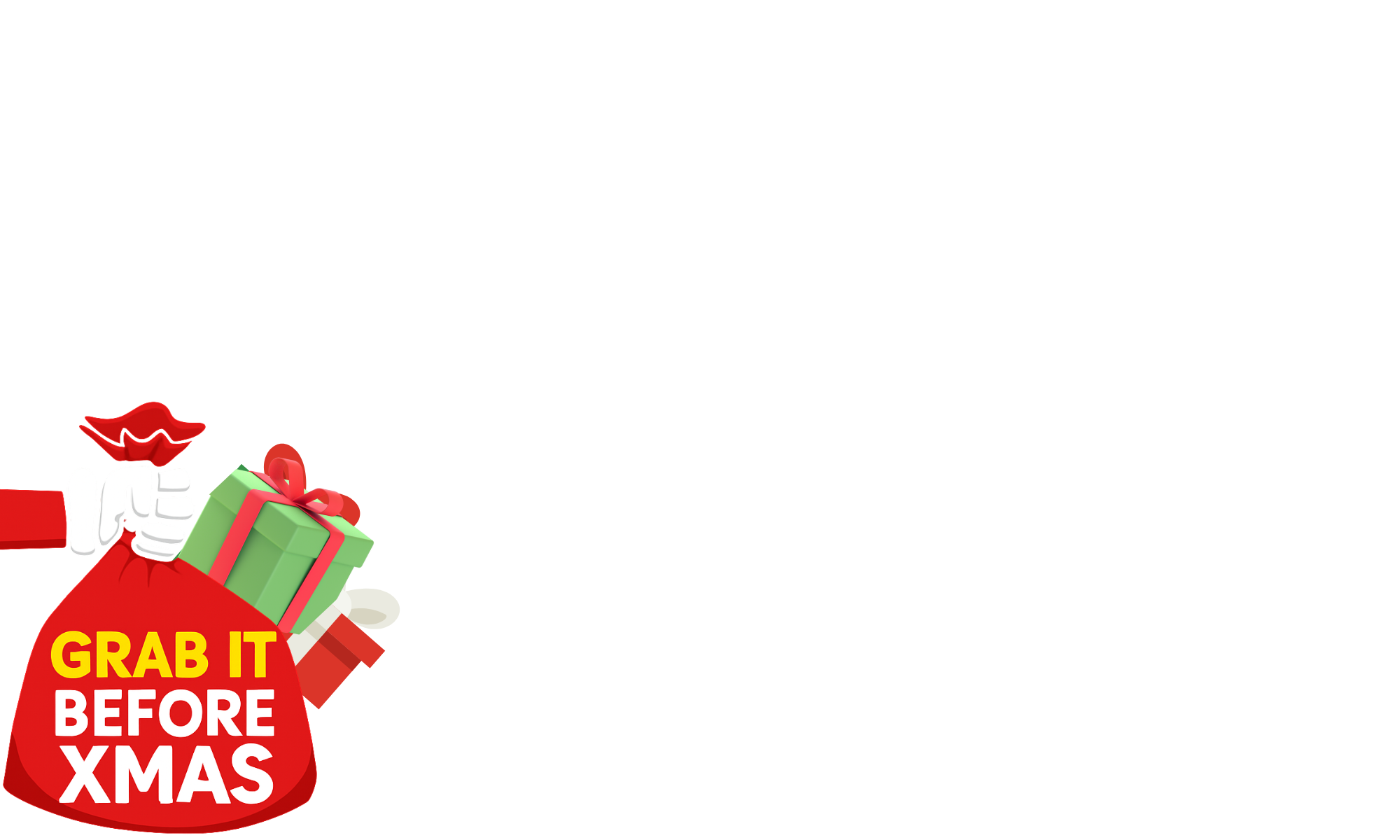 Skip the holiday panic and get it in time for <b>Christmas </b>with <span>December delivery</span> 🎁