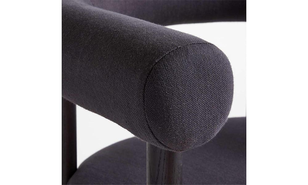 Mazz Curved Dining Chair - Thumbnail 2
