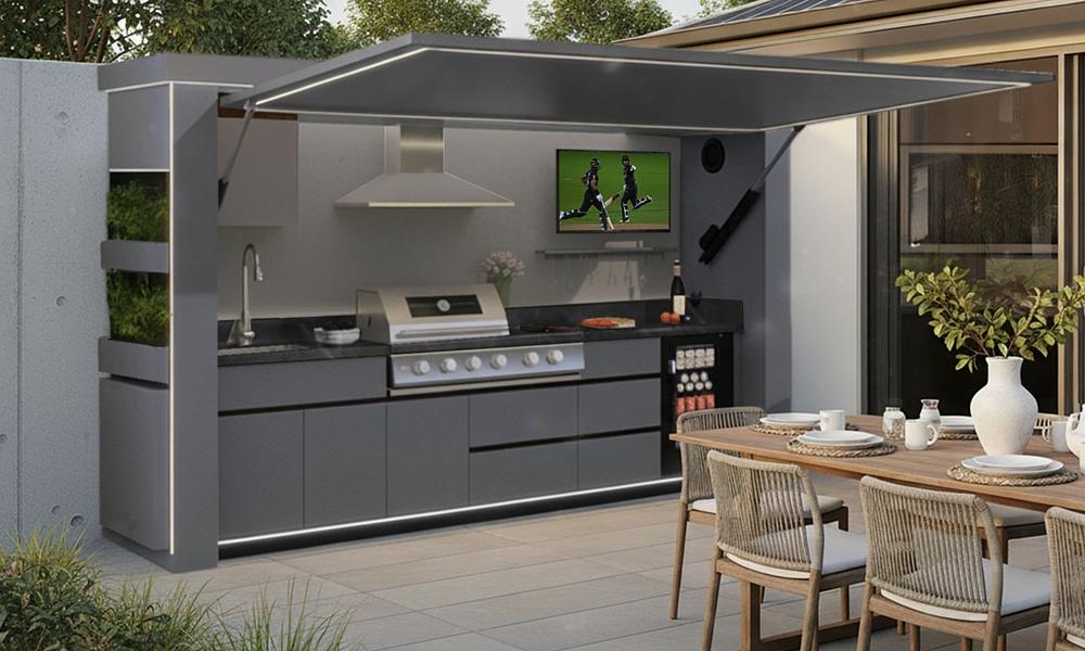 Alfresco Outdoor Kitchen Ultra #8