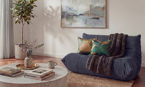 Tolly Expandable 2 Seater Sofa - 10 Colours #1