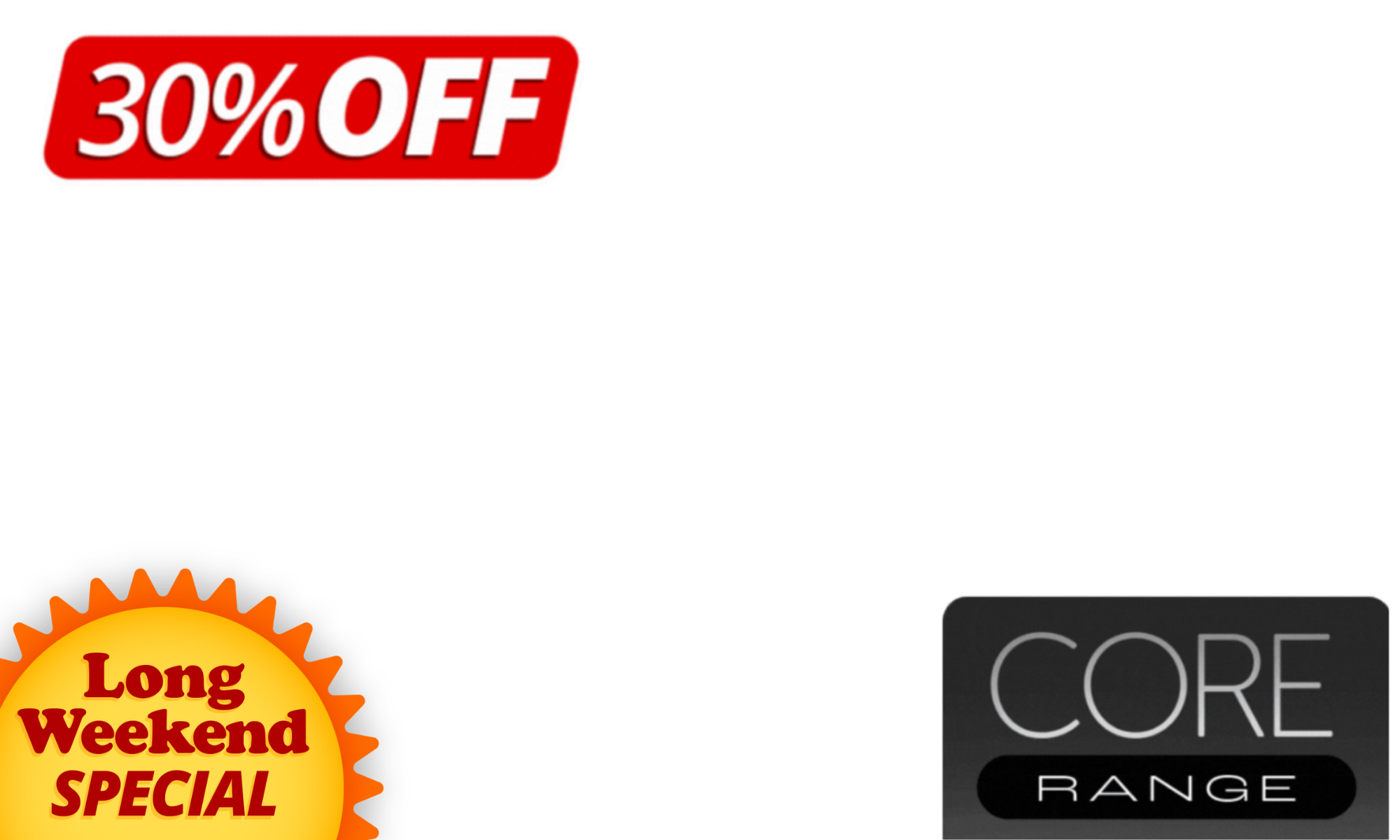 <p><strong>UP TO 50% OFF… ON THE BITS THAT MAKE IT BETTER? </strong><span>Yeah. We did that. </span><span>Core & Luxe Pergola Accessories now </span><strong>30–50% OFF. </strong><span>Screens, panels, add-ons… all of it. </span><span><b>Finish your setup. Pay way less.</b></span></p>