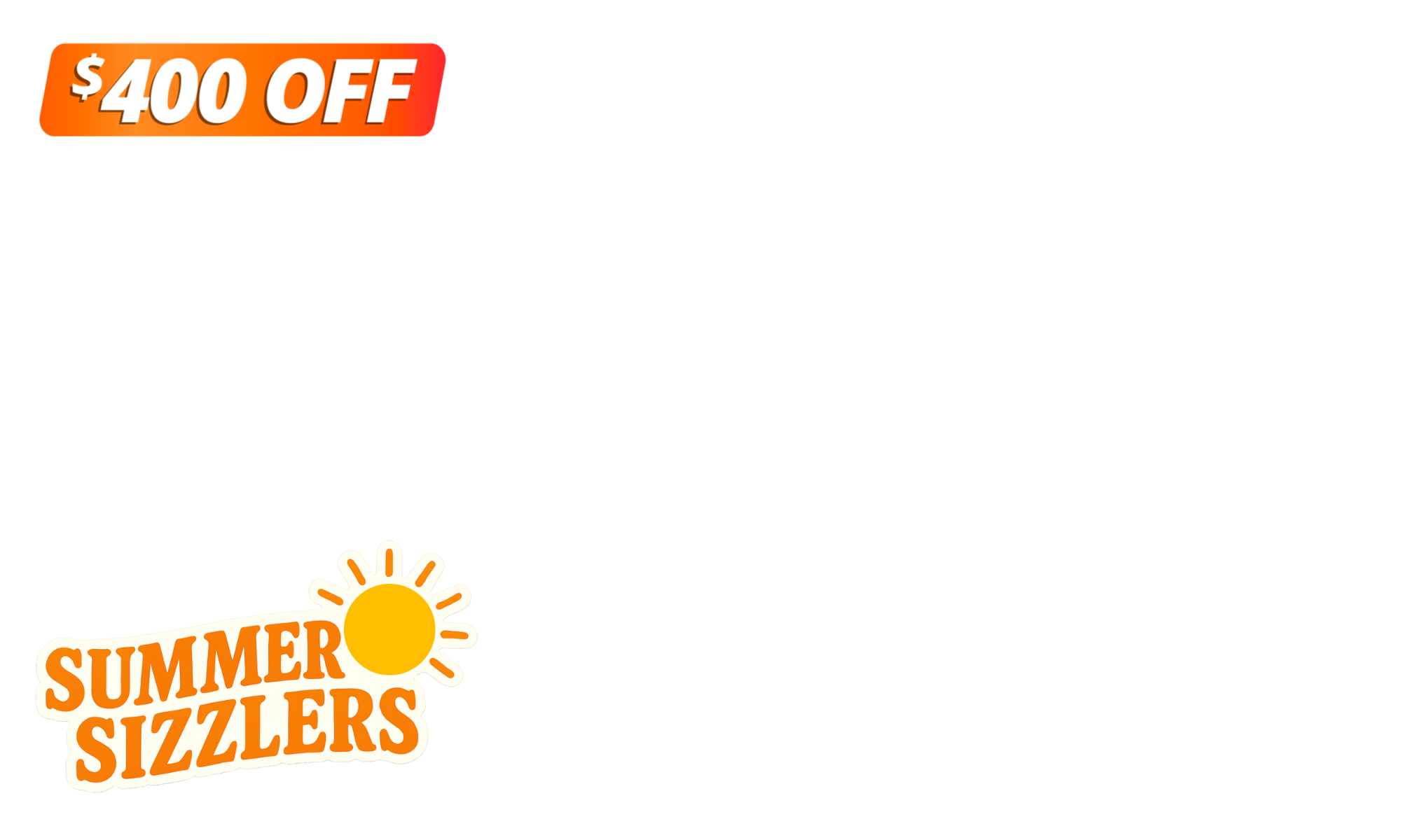 It’s heating up out there — and so are the deals! <b>Summer Sizzlers </b>are on with up to <b>HALF PRICE on sets, coolers and more.</b> Ends Tuesday! T's & C's Apply ☀️